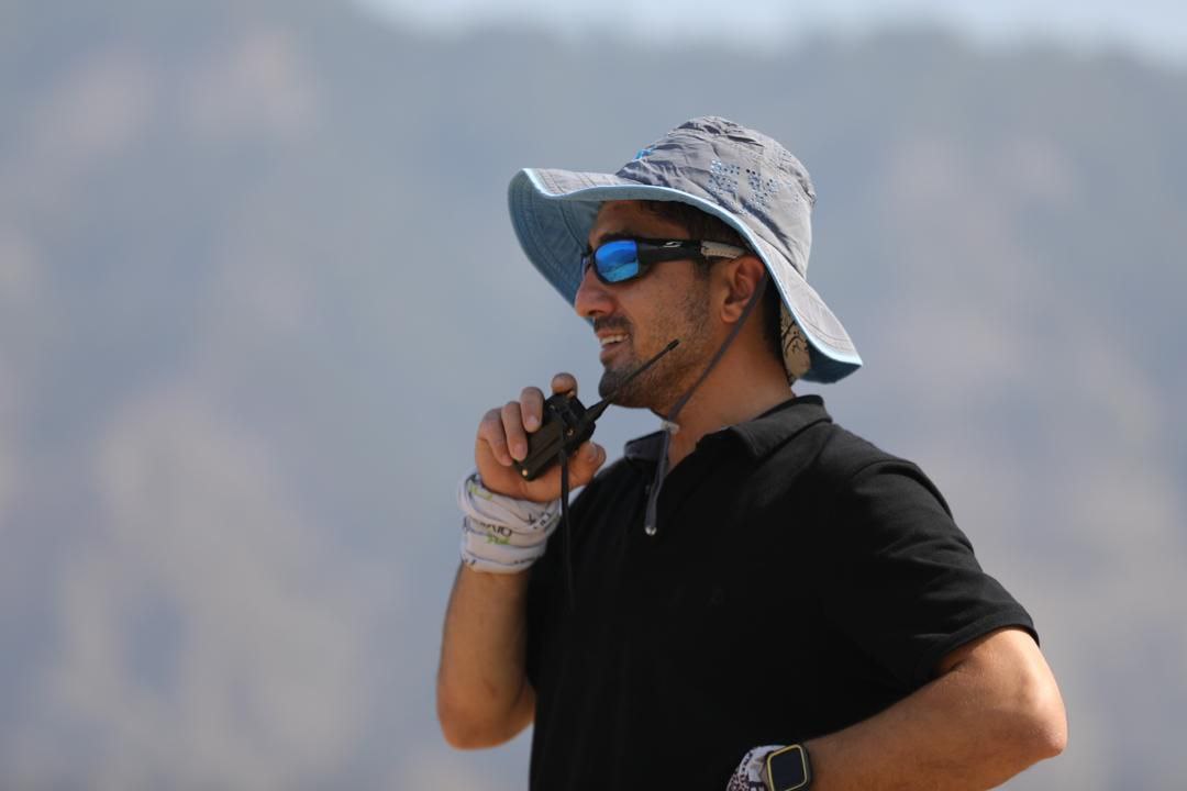 خلبان تفریحی حسین عباسقلی زاده